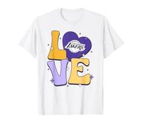 NBA Los Angeles Lakers Valentine's Day Love T-Shirt