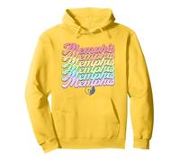 NBA Memphis Grizzlies Rainbow Pride Stack Pastel Sweat à Capuche