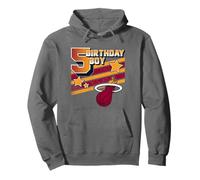 NBA Miami Heat 5ème Anniversaire Fille Sweat à Capuche
