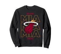 NBA - Miami Heat Stacked City Logo Sweatshirt