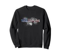 NBA Minnesota Timberwolves American Flag Distressed Paint Sweatshirt
