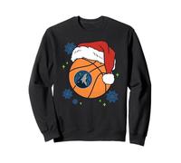 NBA Minnesota Timberwolves Bonnet de Noël Sweatshirt