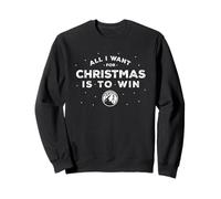 NBA Minnesota Timberwolves Noël Je Veux Juste Gagner Sweatshirt