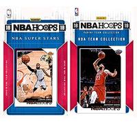 NBA New Orleans Pelicans 2018-19 Hoops Team Set Plus 2018-19 Hoops All-Star Set