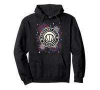 NBA New Orleans Pelicans 4th of July Fireworks Crescent City Sweat à Capuche