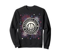 NBA New Orleans Pelicans 4th of July Fireworks Crescent City Sweatshirt