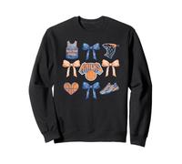 NBA New York Knicks Bow Grid Sweatshirt
