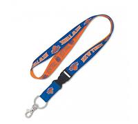 NBA New York Knicks Lanyard with Detachable Buckle, 3/4 by WinCraft