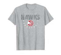 NBA Officiel Atlanta Hawks coupé en tranches T-Shirt