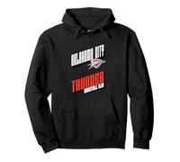 NBA Officiel Oklahoma City Thunder Horizon Sweat à Capuche