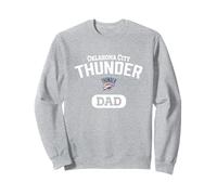 NBA Oklahoma City Thunder Dad Arched Team Logo Sweatshirt