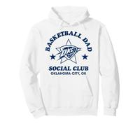 NBA Oklahoma City Thunder Father's Day Basketball Dad Sweat à Capuche