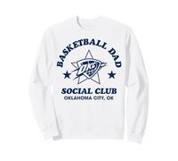 NBA Oklahoma City Thunder Father's Day Basketball Dad Sweatshirt