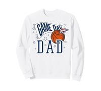 NBA Oklahoma City Thunder Father's Day Pennant Game Day Dad Sweatshirt