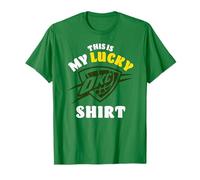 NBA Oklahoma City Thunder St Patrick's Day Maillot Porte-Bonheur T-Shirt