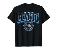 NBA Orlando Blason Magique en Forme de dôme T-Shirt