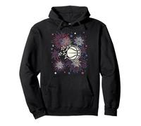 NBA Orlando Magic 4th of July Team Logo and Fireworks Sweat à Capuche
