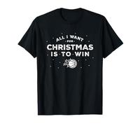 NBA Orlando Magic Christmas, Tout ce Que Je Veux C'est Gagner T-Shirt