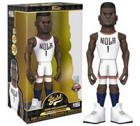 Funko Gold 12" NBA: Pelicans-Zion Williamson - (Home Uni) - 1 Chance sur 6 D'avoir Une Variante Rare ChaseASE - Figurine Articulée en Vinyle à Collectionner - Idée de Cadeau d'anniversaire et Exposer