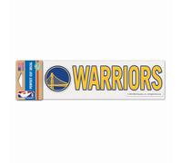 Nba Perfect Cut Autocollant 8x25cm Golden State Warriors