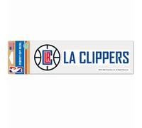 Nba Perfect Cut Autocollant 8x25cm Los Angeles Clippers