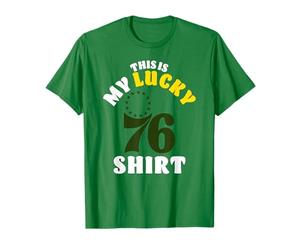 NBA Philadelphia 76ers St Patrick Maillot Porte-Bonheur T-Shirt