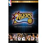 NBA: Philadelphia 76Ers The Complete History (6 DVD) [Edizione: Australia] [Import]