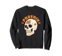 NBA Phoenix Suns Dia De Los Muertos Team Sugar Skull Sweatshirt