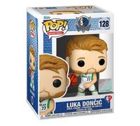 Nba - Pop N° 128 - Luka Doncic ( Light Blue Jersey )