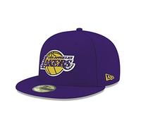 NBA pour Homme Officielle 59 Fifty, 59fiffty Fitted Cap, Violet, 7.75
