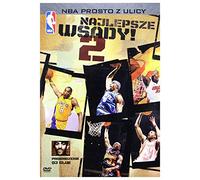 NBA: Prosto z Ulicy: Najlepsze wsady 2 [DVD] (Pas de version française)