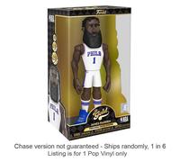 Nba: Rockets Assortiment Vinyl Gold Figurines James Harden 30 Cm (2)