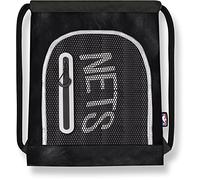 NBA Sac à Dos Scolaire, Noir, Brooklyn Nets