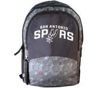 NBA Sac à dos scolaire San Antonio Spurs - 2 compartiments - Garçon Gris Noir Noir