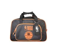 NBA - Sac de sport enfant - Noir / Orange - Garçon - 1 compartiment