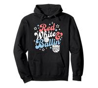 NBA Sacramento Kings 4th of July Red White & Ballin' Sweat à Capuche