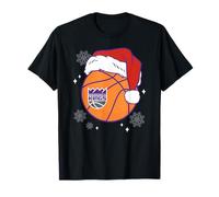 NBA Sacramento Kings Bonnet de Père Noël Boule T-Shirt