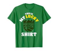 NBA Sacramento Kings St Patrick Maillot de Football T-Shirt