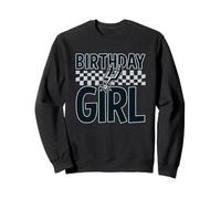 NBA San Antonio Spurs Birthday Girl Logo à Carreaux Sweatshirt