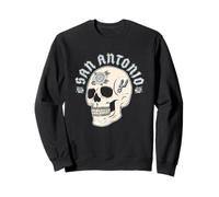 NBA San Antonio Spurs Dia De Los Muertos Team Sugar Skull Sweatshirt