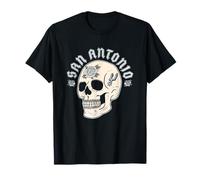 NBA San Antonio Spurs Dia De Los Muertos Team Sugar Skull T-Shirt