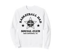 NBA San Antonio Spurs Father's Day Basketball Dad Sweatshirt
