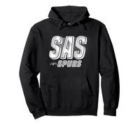 NBA San Antonio Spurs Type Stack Logo Sweat à Capuche