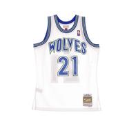 Nba Swingman Jersey Hardwood Classics No.21 Kevin Garnett 1995-1996 Mintim Accueil Couleurs de l'equipe originale ORIGINAL TEAM COLORS S