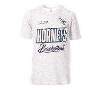 NBA T-Shirt Gris/Violet/Bleu Garçon Hornets Charlotte