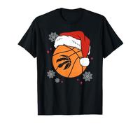 NBA Toronto Raptors Bonnet de Père Noël T-Shirt