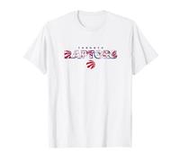 NBA - Toronto Raptors Logo Knockout Blanc T-Shirt