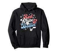 NBA Utah Jazz 4th of July Red White & Ballin' Sweat à Capuche