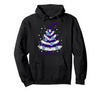 NBA Utah Jazz Christmas X-Mas Tree Sweat à Capuche