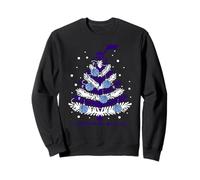 NBA Utah Jazz Christmas X-Mas Tree Sweatshirt